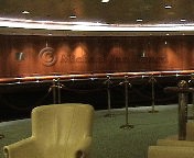 Pursers Office in Reception Area